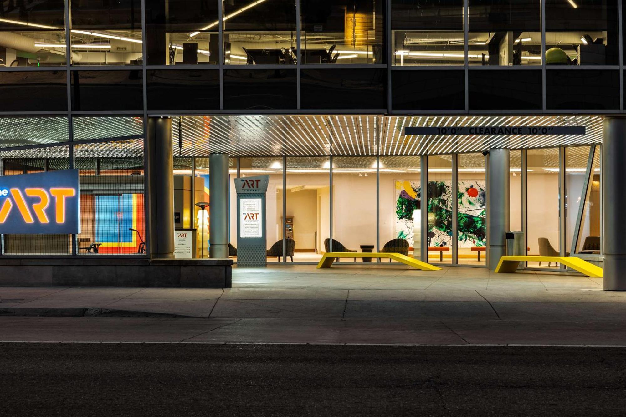 The Art Hotel Denver, Curio Collection By Hilton Exterior photo