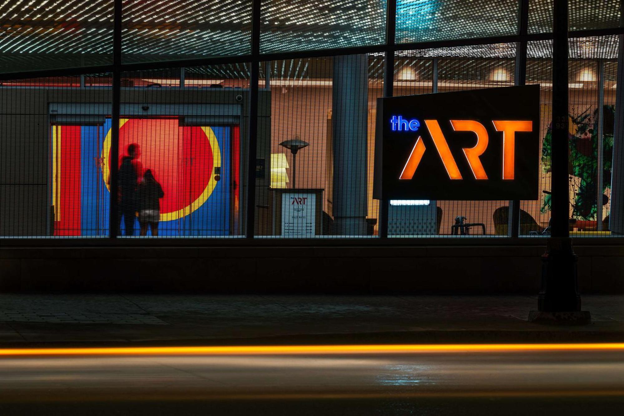 The Art Hotel Denver, Curio Collection By Hilton Exterior photo